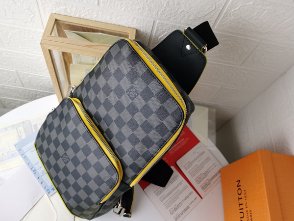 ルイヴィトンバッグ内部構造